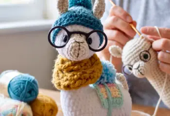 Amigurumi: la decoración tejida que está conquistando los hogares